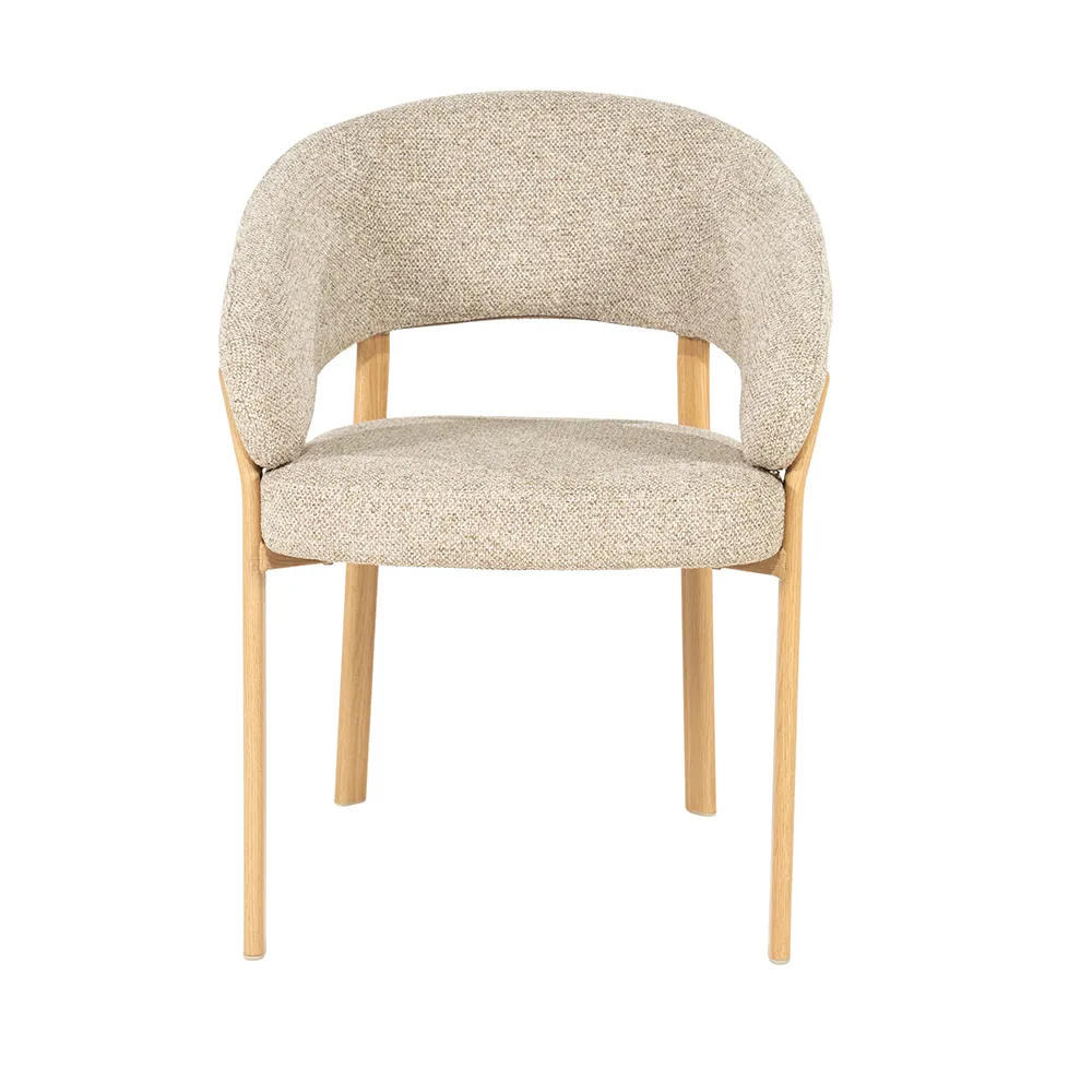 Spisestol Sedia Natural med armlener