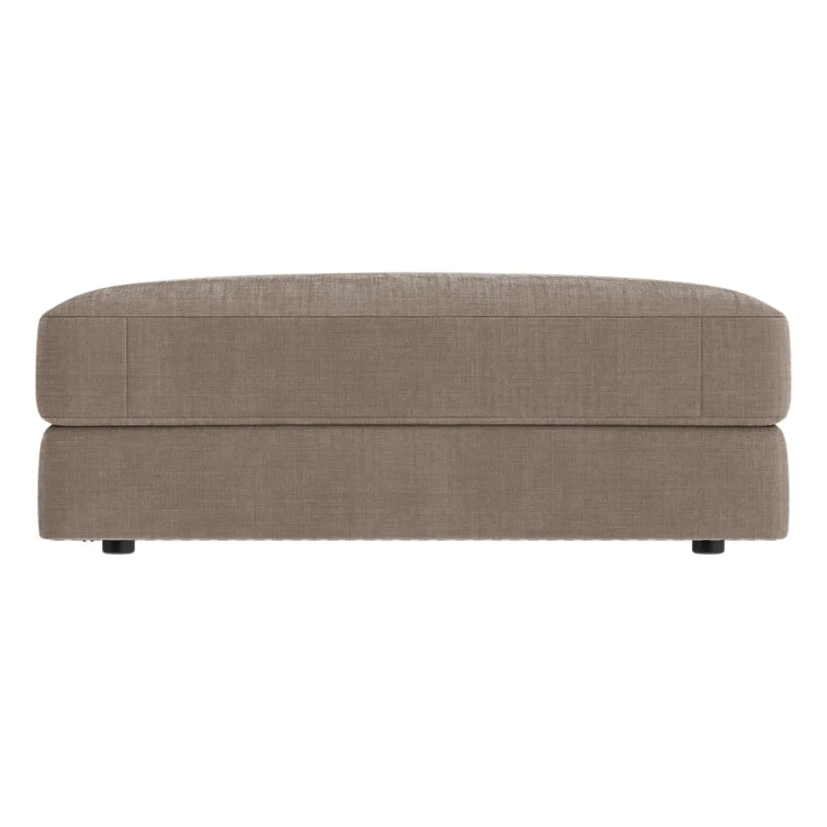 Reno fotskammel 112x55 cm Gabby taupe