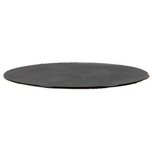Circus snurreplate med superstoneglass, 80 cm til 180 cm bord