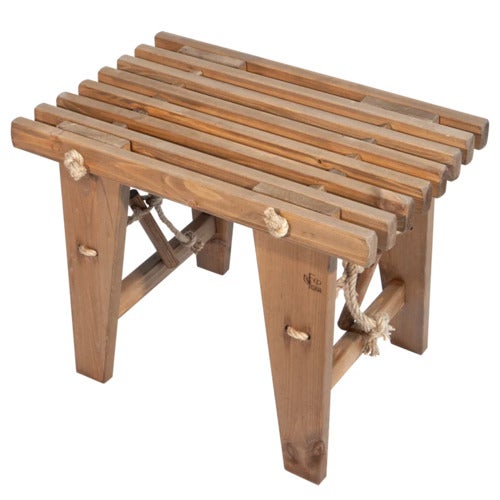 Ecobench 60 cm Furu oljet brun