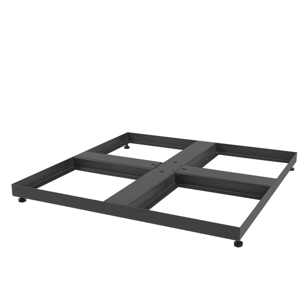 SMILLSON Parasoll base - Antrasitt