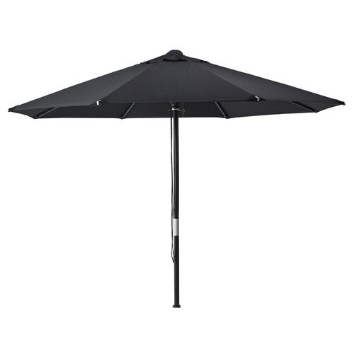 Capri 300 cm parasol sort 
