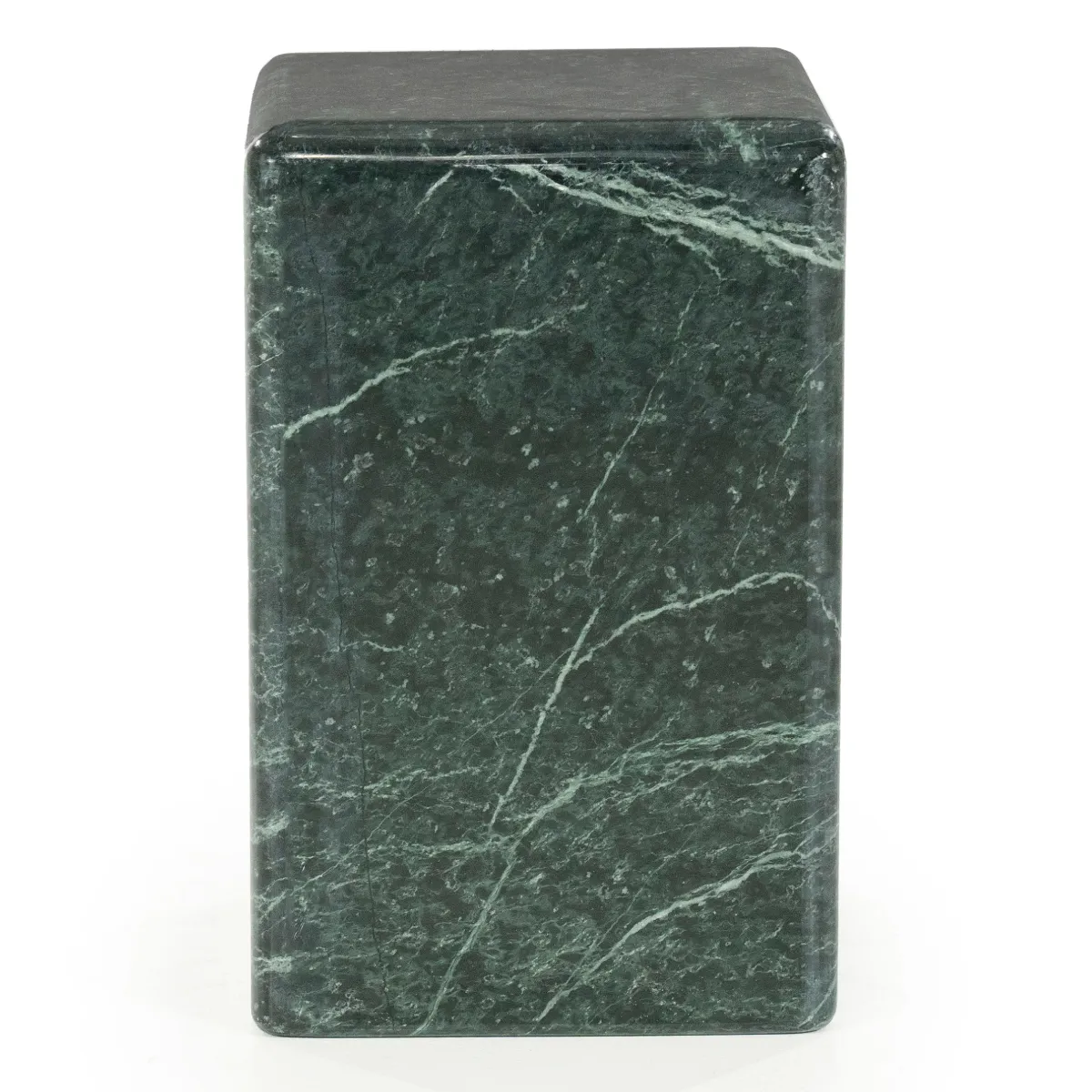 By-Boo, Side table Dice - green 30x30x47 cm
