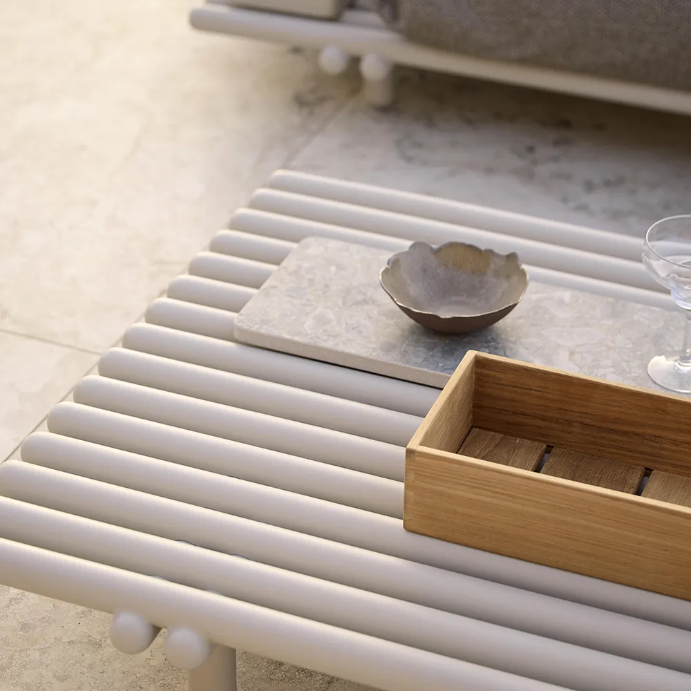 Bordplate 83x23 cm Multi colour keramikk