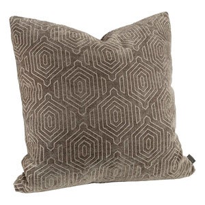 Laurel Ethnic brown putetrekk 60x60 cm 