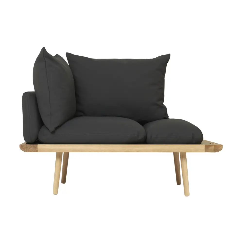 Lounge Around  1,5-seters sofa Oak/Shadow