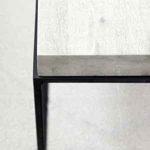 Salongbord Carlisle Ø90 cm Silverstone