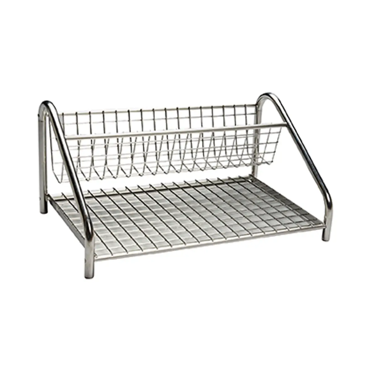 Funk Skohylle 122 cm Rostfritt stål Rostfritt Stål
