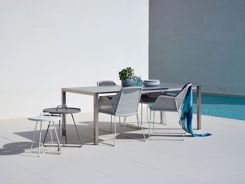 Breeze Karmstol hvit