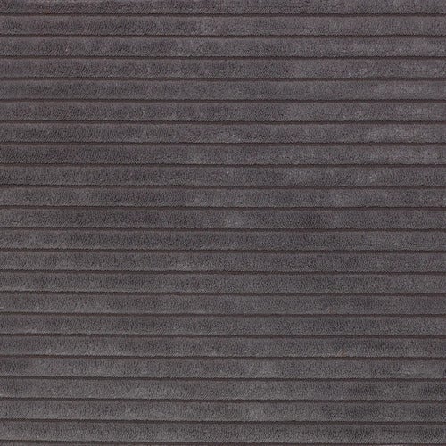 Stoff A Ribcord Antracit