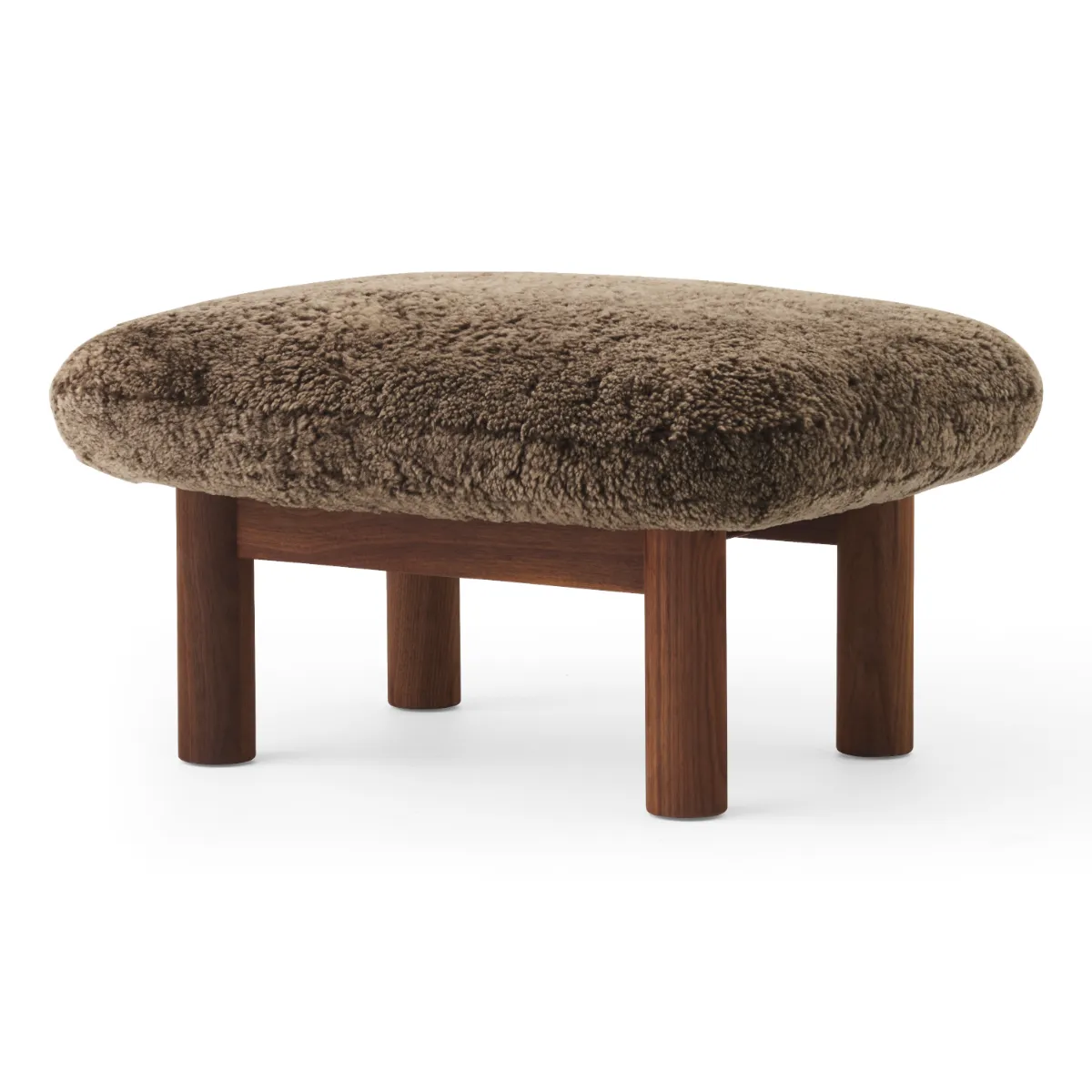 Brasilia krakk massiv valnøtt, Sheepskin Nevotex Root