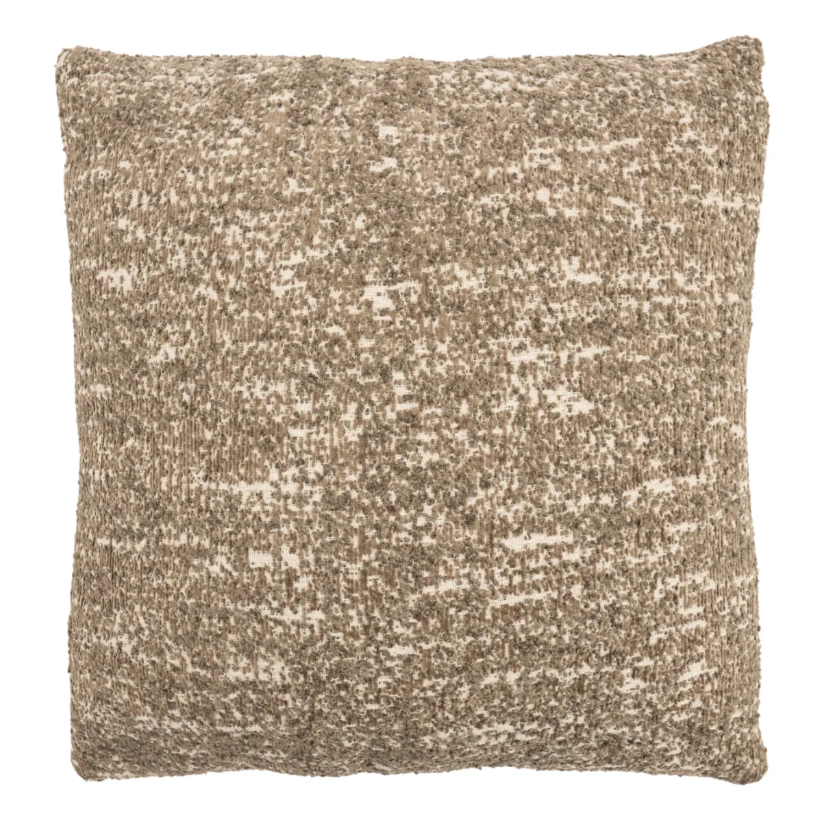 Bayo 45x45 cm pute 45x45x12 cm lin taupe