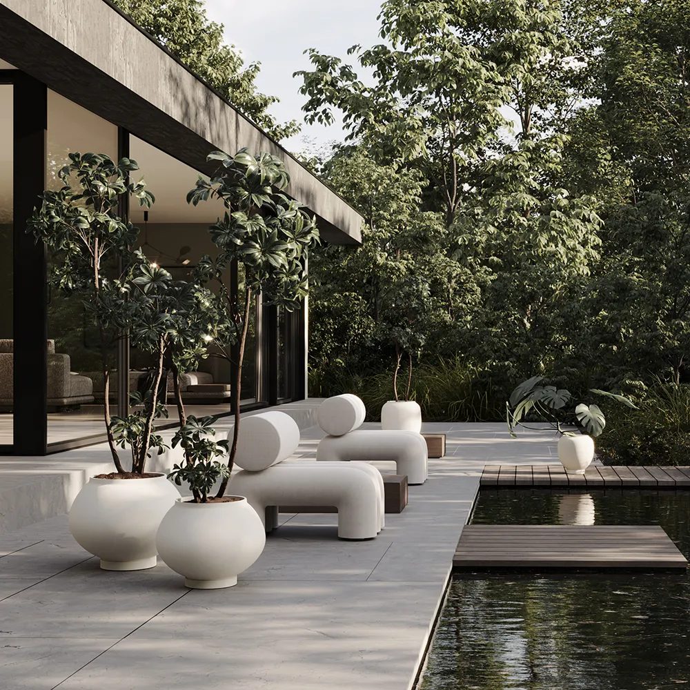 Foku lenestol - Warm Ash