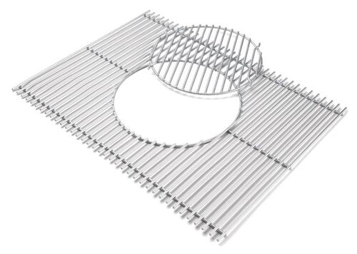 Original GBS rustfritt grillrist Genesis 300-serien Weber