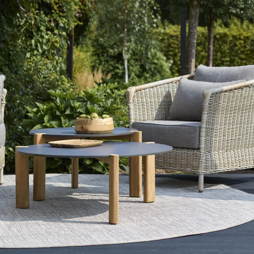 Domino Salongbord Ø70 cm