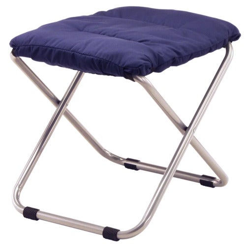 Chico soft fotpall navy aluminium