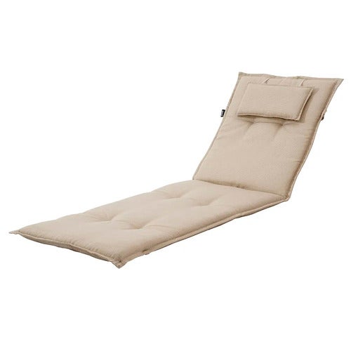 Florina hvilestolpute taupe Brafab