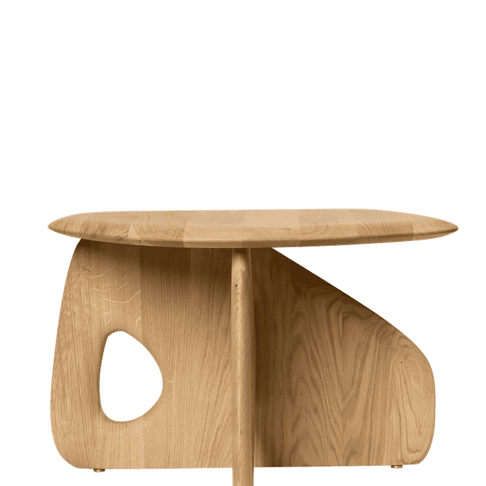  Oar salongbord - 50 - Natural Oak