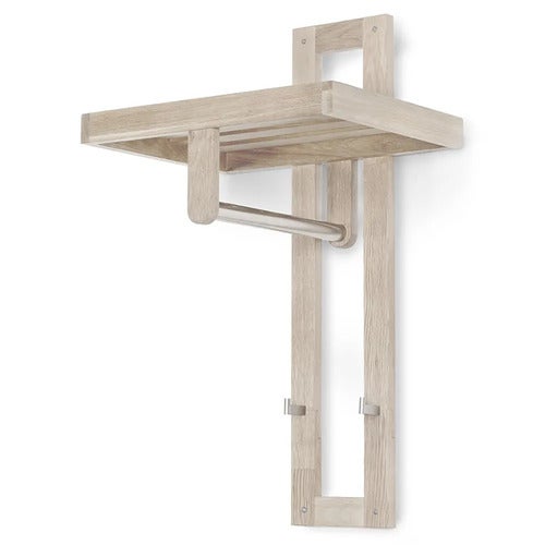 Zitti klesstativ enkel hvitoljet eik