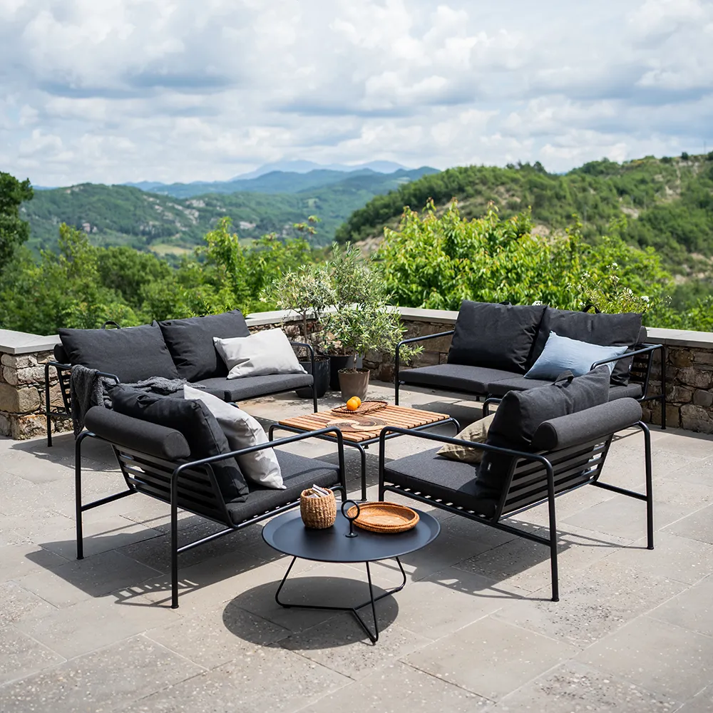 Avon 2-seters sofa Dijon/Black 