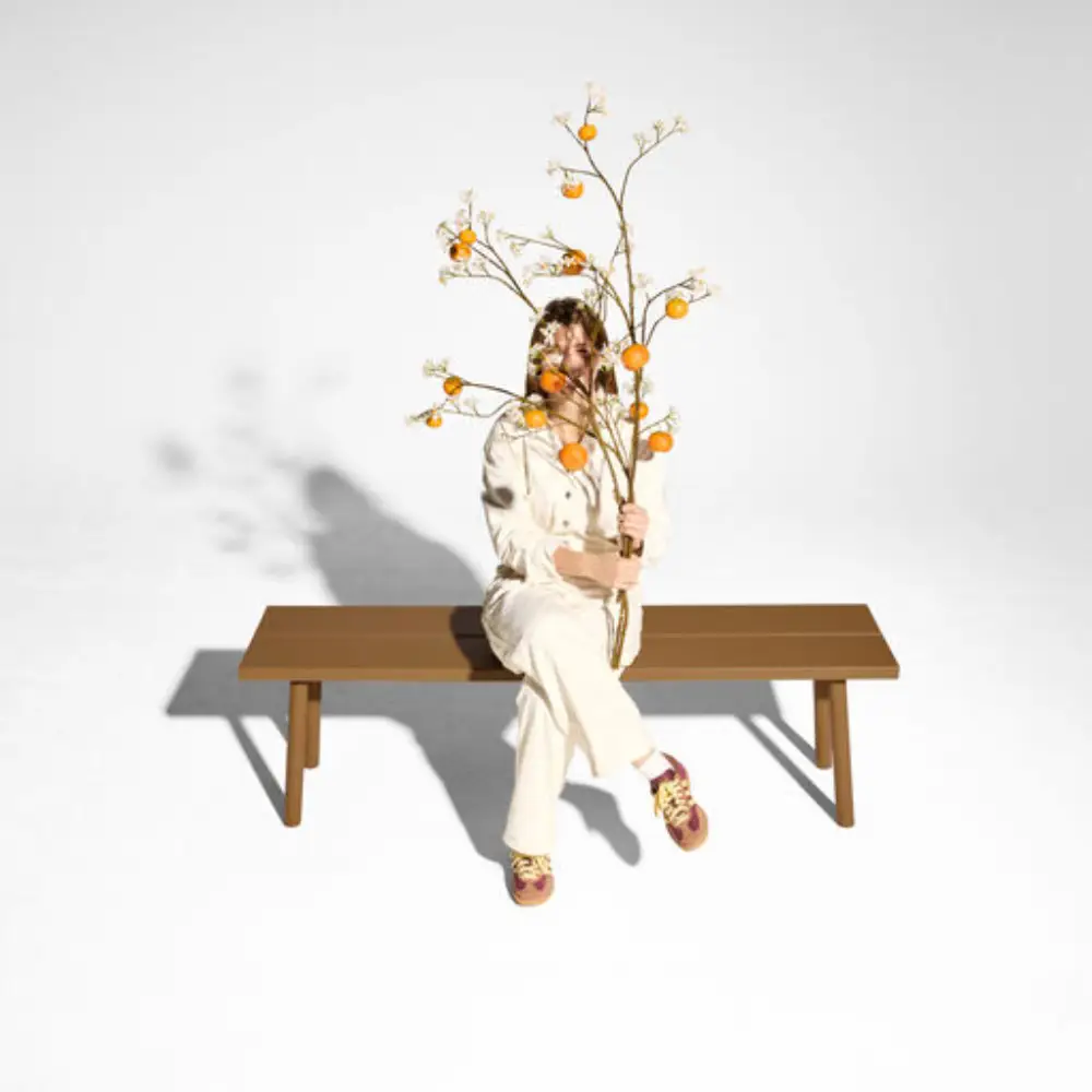 Fred's bench utebenk mochaccino