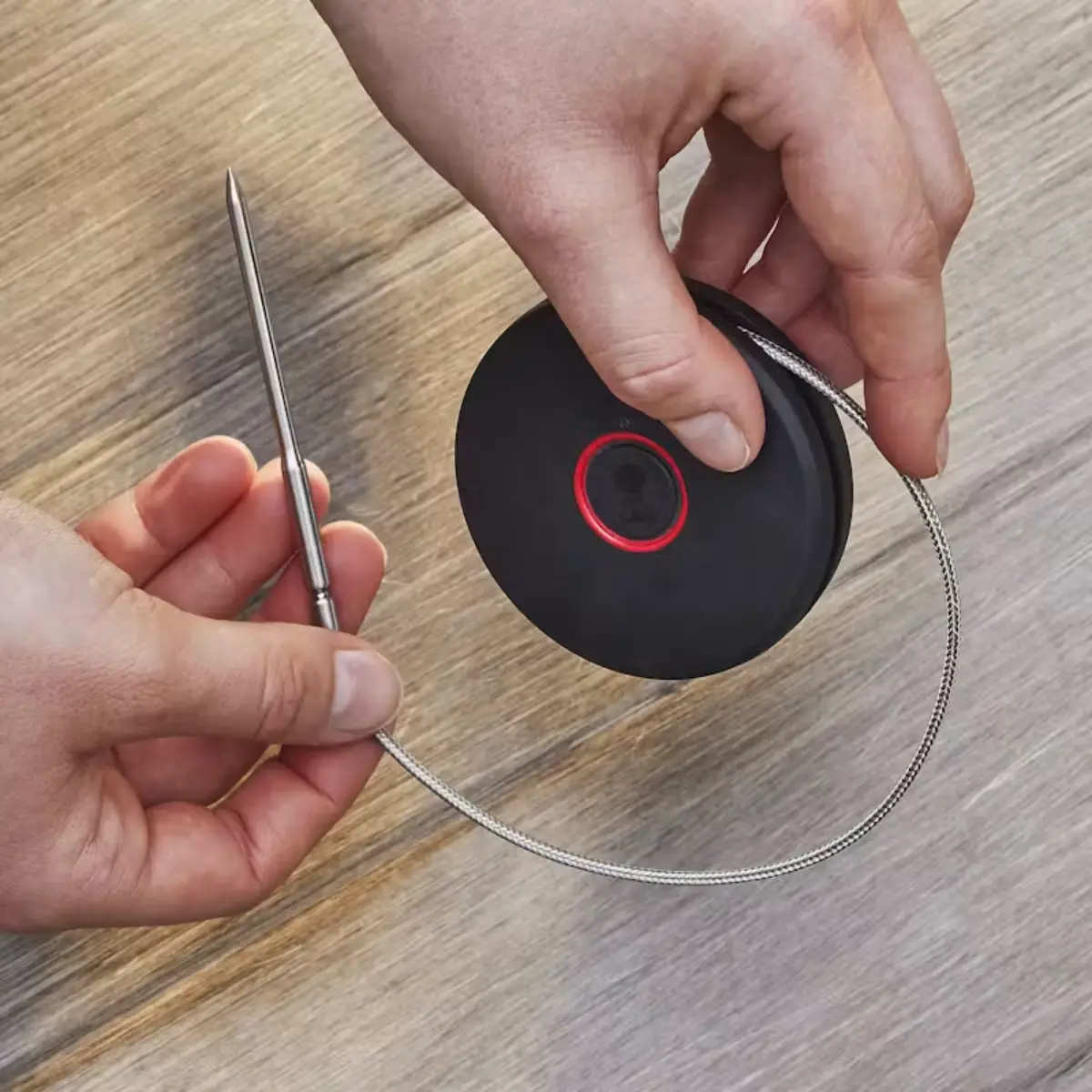 Smarttermometer med ledning