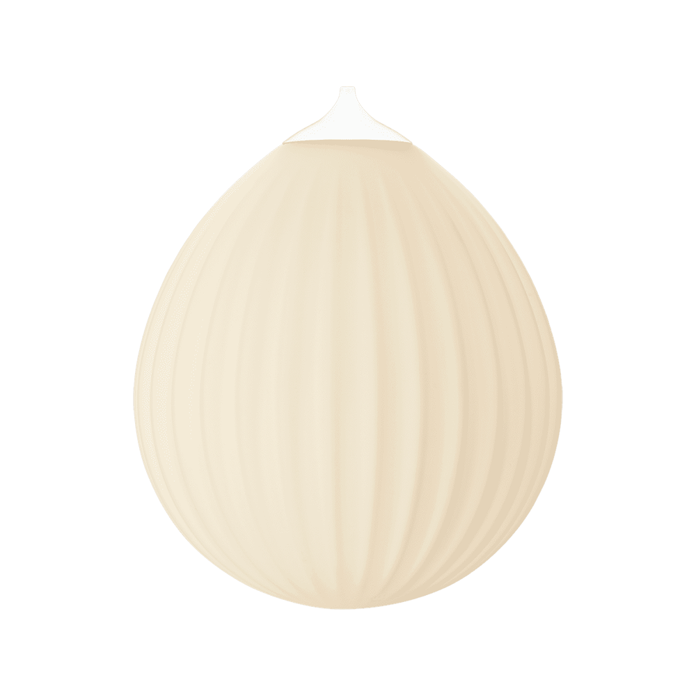 Around World lampeskjerm Ø35 cm hvit/hvit