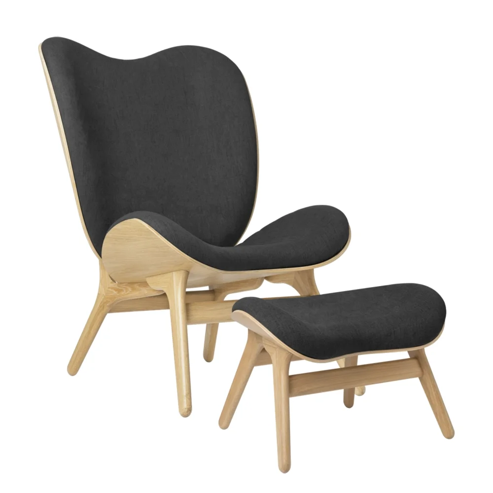 A Conversation Piece Ottoman Fotskammel Oak/Shadow