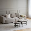 Willard sofa 3-seter stoff Alice lys beige