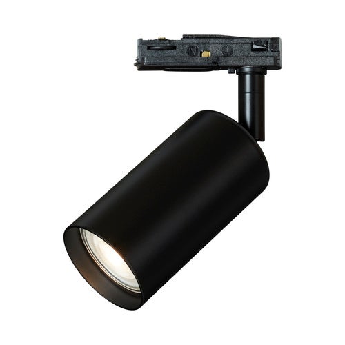 Lucy Spotlight Global 1-fase matt svart Gu10