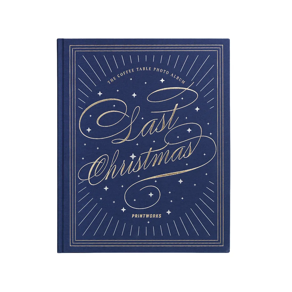 Printworks, Fotoalbum Last Christmas