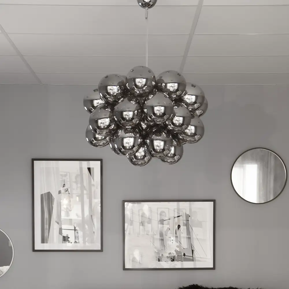 Gross Grande Ø62cm Røykgrå