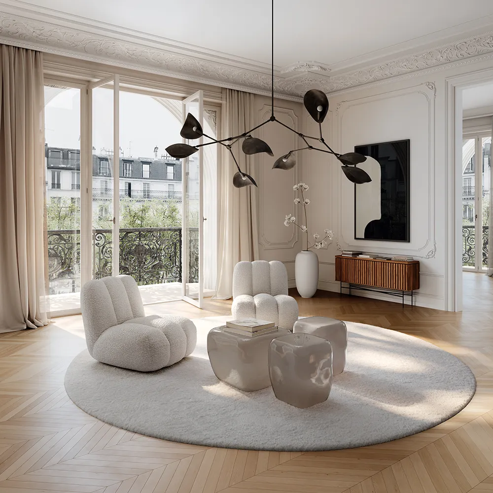 Toer Lenestol - Off White