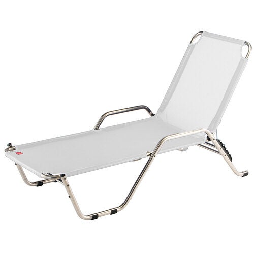 River solseng i hvitt aluminium