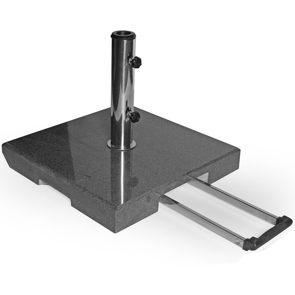 Mito parasollfot 50 kg granitt Brafab