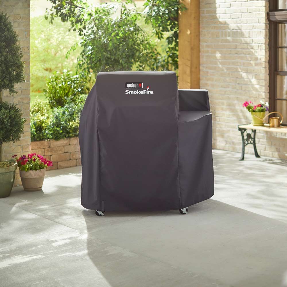 Weber Smoke Fire premiumtrekk til Ex4 pelletsgrill