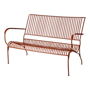 Visby Sofa Oransje