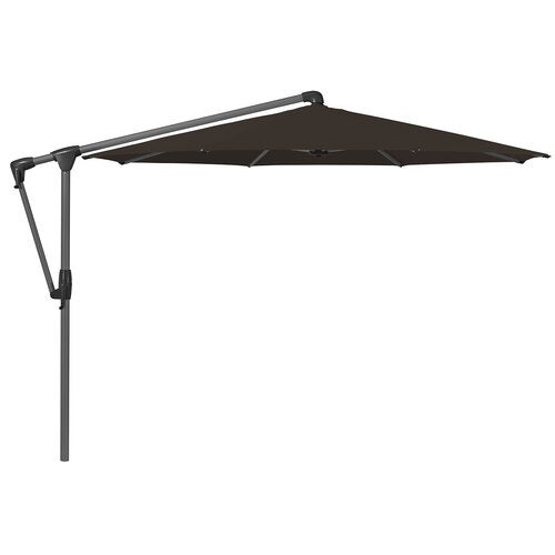 Sunwing Casa fritthengende parasoll 300 cm kat.4 antrasitt aluminium / 408 Black Glatz