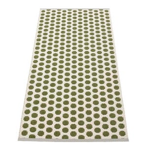 Noa matte 70x150 cm Dark Olive/Vanilla
