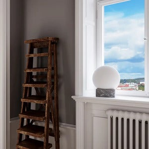 Glori Bordlampe Ø30cm Hvit