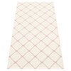 Re matte 70x160 cm pale rose / vanilla 