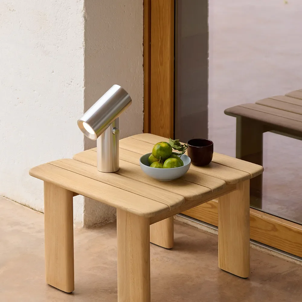 Bærbar lampe utendørs Beam Aluminum