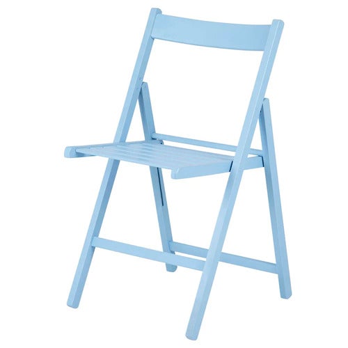 Dingla spisestol Blå