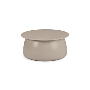 Porcini bord 61 cm taupe 