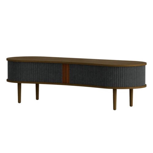 Audacious TV-stativ Mørk eik/Shadow