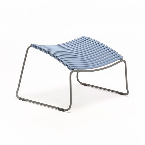 Click fotskammel dueblå