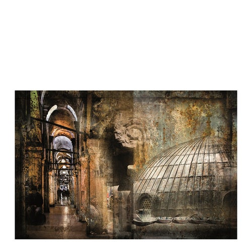 ISTANBUL fototavle - 150x100, Aluminium