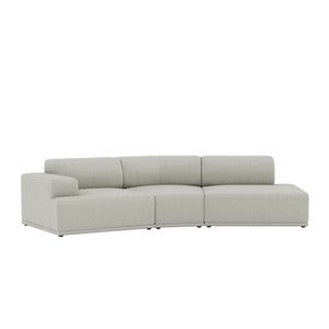 Connect Soft Modular Sofa / 3-Seater - Configuration 5 - Clay 12