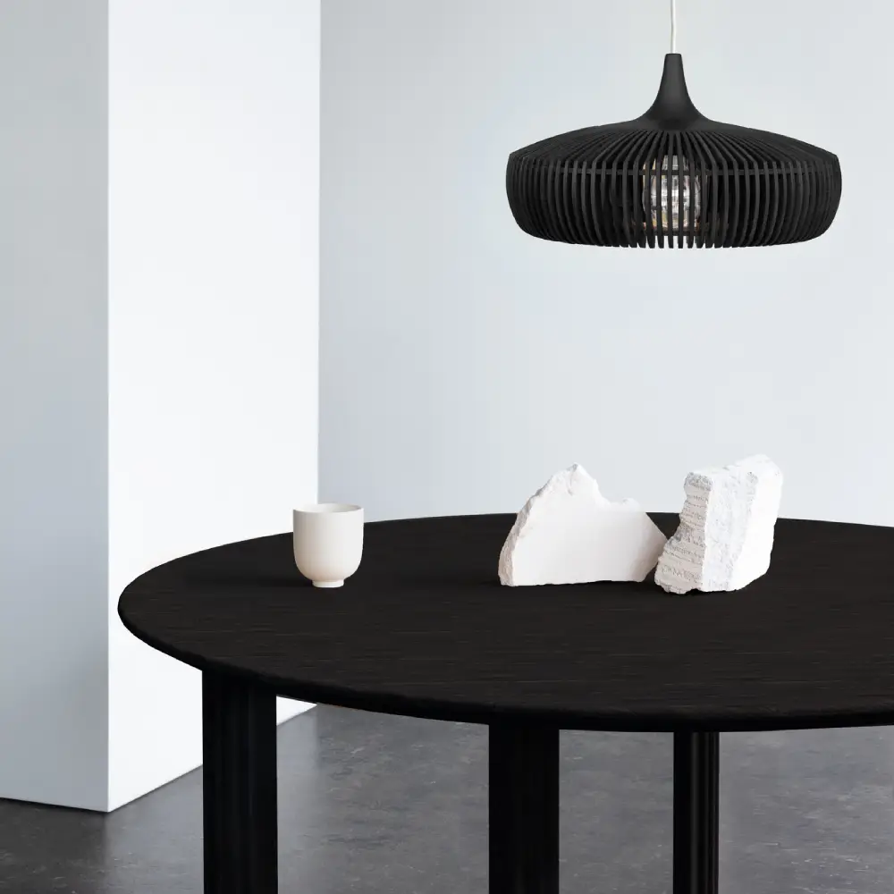 Comfort Circle Spisebord Ø120 cm Black Oak