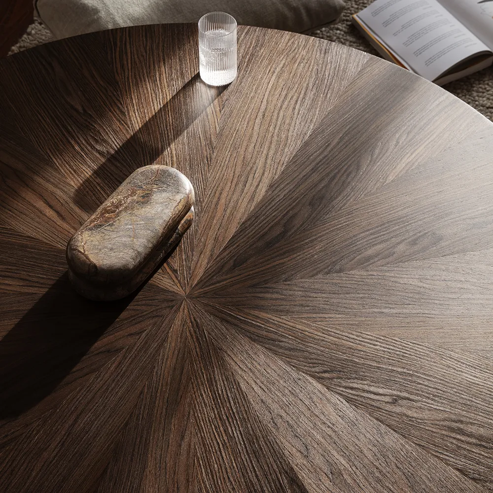 Post Salongbord Ø100 cm - Star